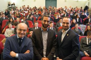 Olivier Poussier, Charles-Henri Moëc & Kevin Govindin au CFA Médéric