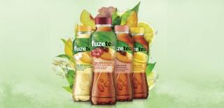 Une nouvelle marque de thé glaçé débarque sur le marché français : Fuze Tea.
