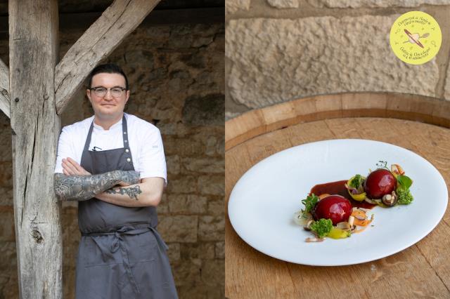 Eric Starkman, chef de Dinex Group – Centurion by Daniel Boulud, New-York reçoit le prix de la créativité.