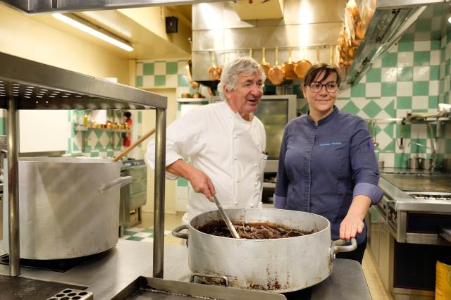 Jean et Clémentine Coussau, un duo de chefs aux commandes du Relais de la Poste de Magescq