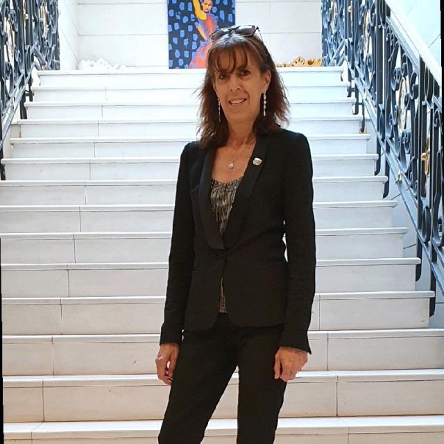 Véronique Baribaud a été élue à l'unanimité comme première femme présidente de l'AICR France.