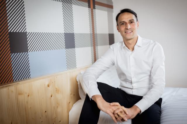 Karim Malak, directeur général d'Easyhotel.