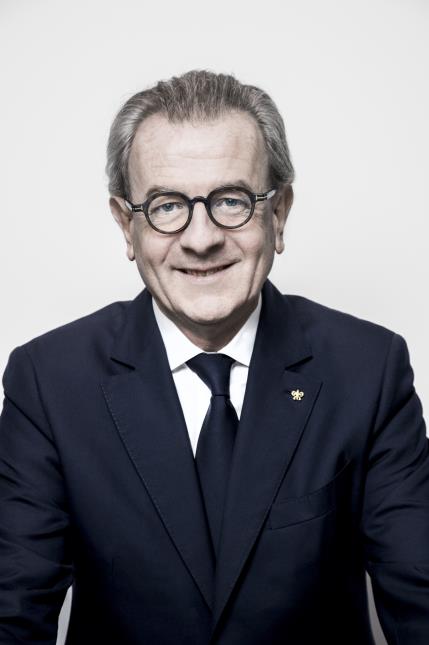 Laurent Gardinier, président de Relais & Châteaux.