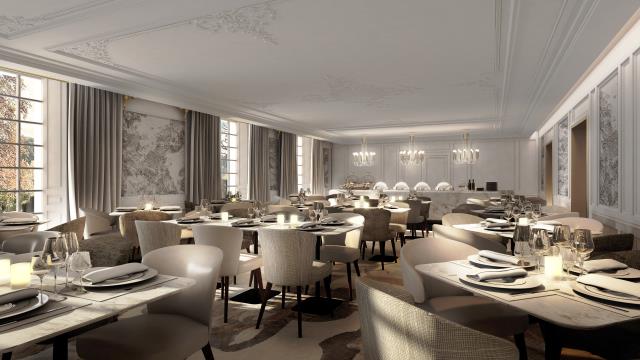 Restaurant du Dolce by Wyndham Versailles.