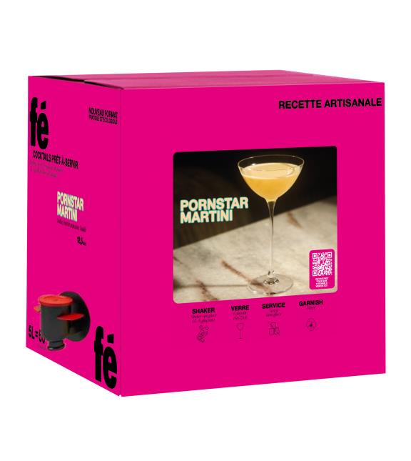 Les cocktails sont disponibles en BIB de 5 litres ou en fûts de 20 litres.