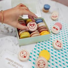 Les macarons émojis signés Ladurée.