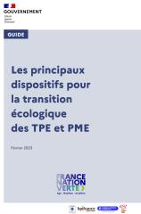 Ce « guide pratique pour les TPE/PME » présente les principaux dispositifs pour la transition...