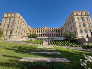 L'InterContinental Marseille - Hotel Dieu a réduit de 526 kg ses déchets plastiques en un an.