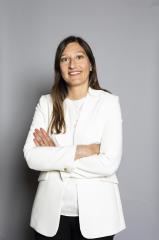 Virginie Barboux, vice-présidente senior client et marketing d'Adagio