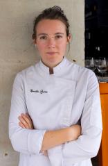 Camille Guérin propose une cuisine bistronomique engagée.