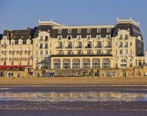 Le Grand Hotel de Cabourg participe aux journées du Patrimoine.