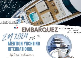 Nouvelle formation FCIL Yachting