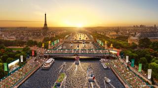 Cérémonie d'ouverture de Paris 2024 sur la Seine.