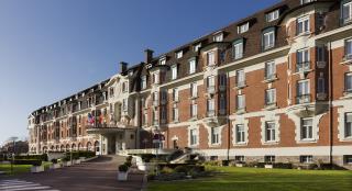 L'hôtel Barrière Westminster Le Touquet.