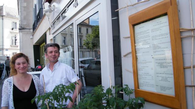 Marion Dumeau et Frédéric Louvain