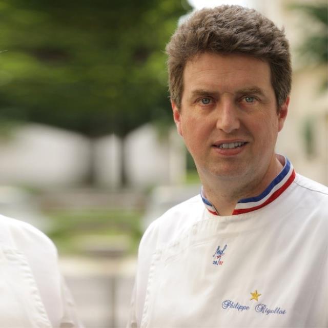 Philippe Rigollot, président de la Coupe du Monde de Pâtisserie.