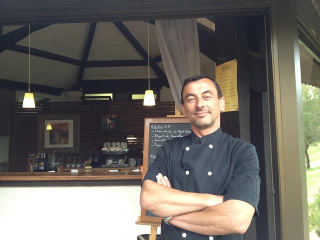 Henri Abbatucci, le chef et propriétaire de l'établissement Le Frère.