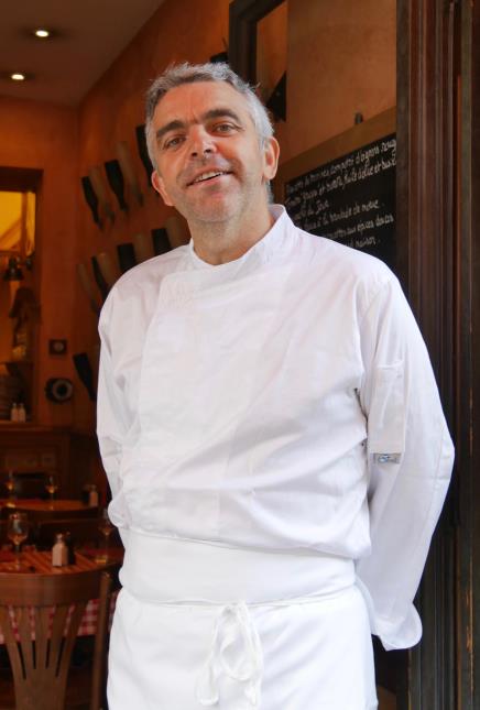 Fabrice Baratault, le chef du P'tit Fernand, Paris VIe