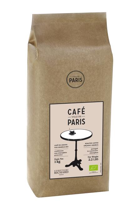 Le café officiel de la Ville de Paris désormais en CHR