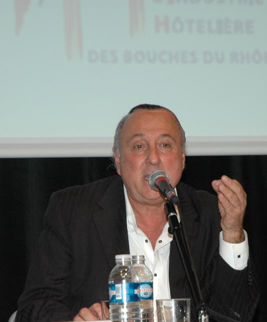 Pierre-Paul Alfonsi, président départemental et régional de l'UMIH veut se séparer du GNC Provence