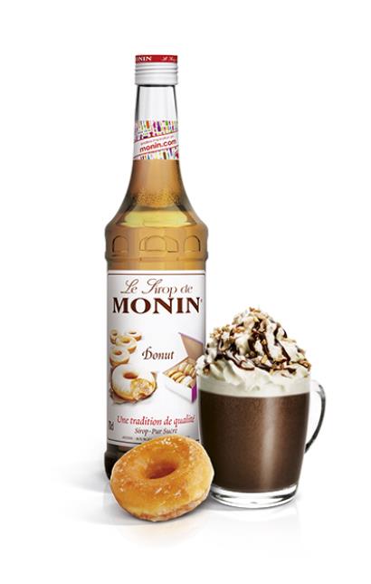 Un sirop Donut aux multiples usages chez Monin.