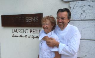 Martine et Laurent Petit ont créé ensemble le Clos des Sens