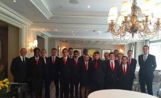 Les futurs professionnels à l'hôtel Shangri-La