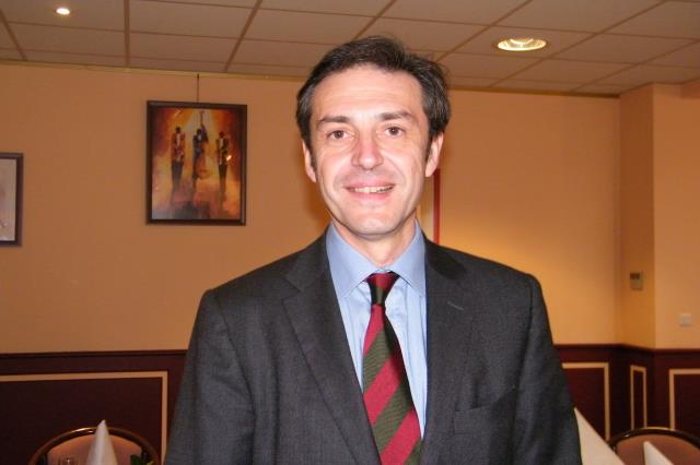 Frédéric Bourdeau, DRH du groupe Compass