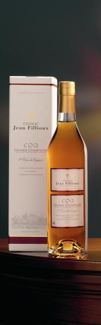 Les cognacs Jean Fillioux.