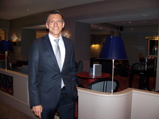 Jean-Philippe Dupuy dirige le grand Hôtel Mercure Saxe Lafayette depuis deux ans.