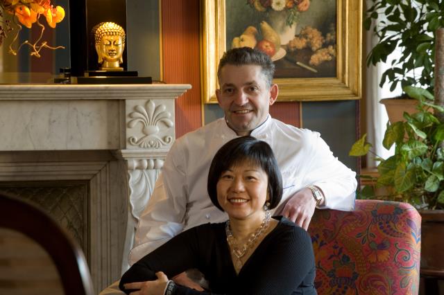 Sue-Chen et José de Anacletto