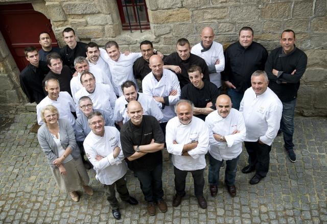 Le nouveau club des chefs du Golf du Morbihan compte 20 membres