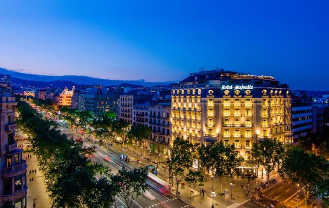 Pascal Billard est directeur de l'Hôtel Majestic à Barcelone, depuis dix ans.