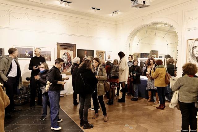 Grâce à une exposition, Albert Premier a fait connaître son activité de location d'espace événementiel.