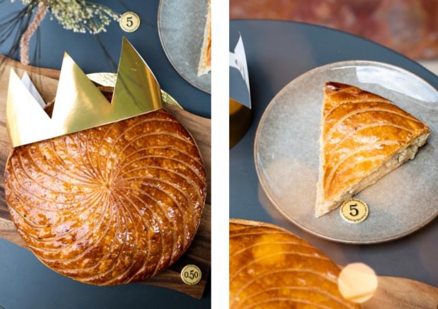 Land&Monkeys propose sa galette des rois avec des fèves de la faïencerie de Clamecy. Des pièces de monnaie de différentes valeurs, représentant un véritable butin.