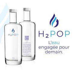 H2Pop, la solution d'eau microfiltrée de C10.
