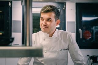 Le Chef Alexandre Baule a repris les rênes de la cuisine de L'Alpaga en décembre 2022
