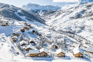 Dans les stations de ski françaises, le taux d'occupation s'est élevé à 82 % durant les vacances de...