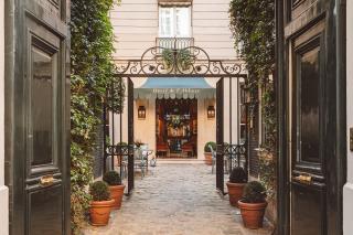 L'Hôtel de l'Abbaye, à Paris.