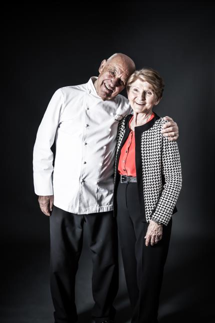 Michel et Maryse Rochedy , ont créé le Chabichou, il y a 55 ans