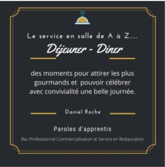 abécédaire : Le Service de A à…Z