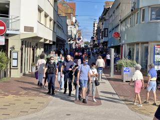 Les consignes sanitaires sont appliquées avec rigueur dans les restaurants et bar du Touquet.