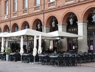 Terrasse place du Capitole, Toulouse
