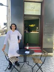 Le chef Thomas Delcroix, 20 ans tout juste et déjà son restaurant.