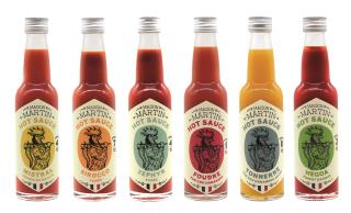 Les sauces classiques de chez Maison Martin.