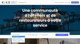 Eat-Resa.fr, lancé par Laurent Trochain et son association E.A.T, favorise les réservations en...