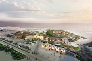 Le projet hôtelier The Dune pourrait faire renouer le Touquet avec son glorieux passé touristique