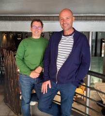 Pascal Barbot et Christophe Rohat organisent un 'vide-restaurant', toute cette semaine, au 32 rue...