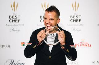 Dabiz Munoz, DiverXo à Madrid remporte la première place de « The Best Chef Awards » 2021