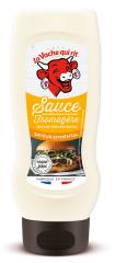 Bel Foodservice propose la Sauce fromagère La Vache qui rit® saveur emmental en squeeze.